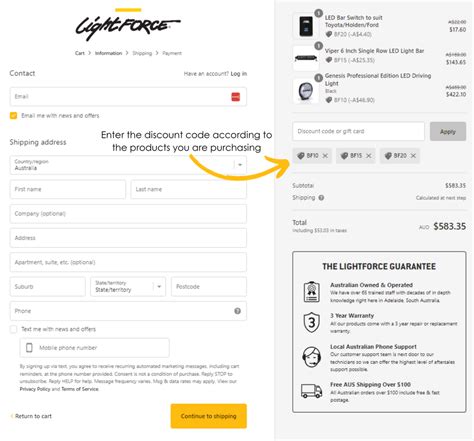 Light Force Discount Code