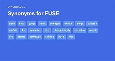 Light Fuse Synonym