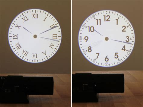Light Gobo Clock
