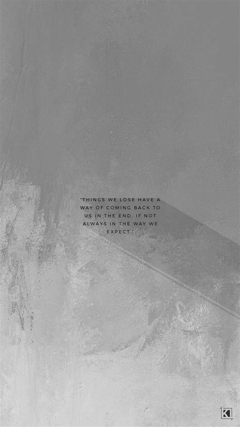 Light Gray Background Aesthetic Quotes