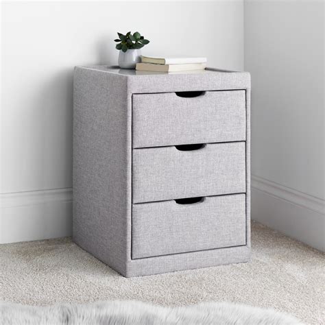 Light Gray Bedside Tables