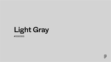 Awasome Light Gray Color References