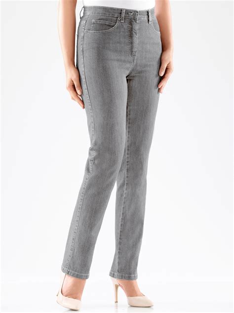 light gray denim jeans