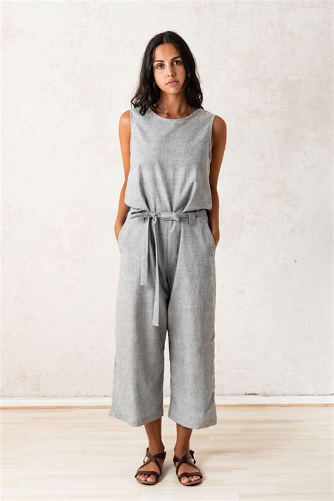 Light Gray Jumpsuit