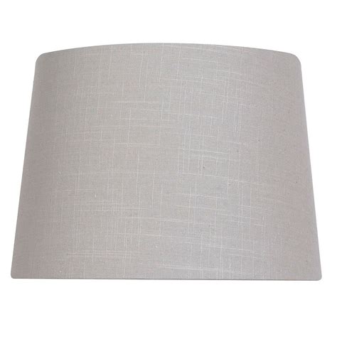Light Gray Linen Lamp Shades
