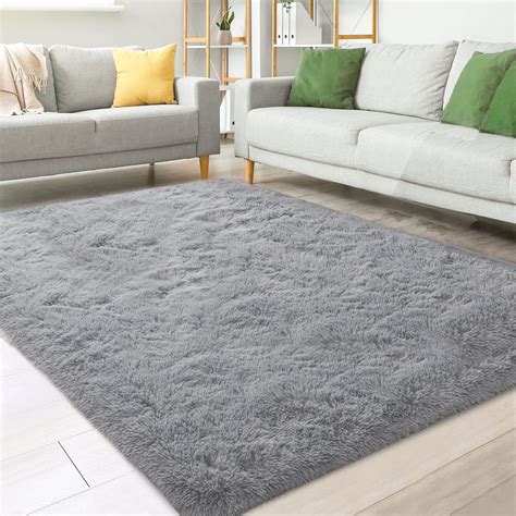 Light Gray Soft Carpet
