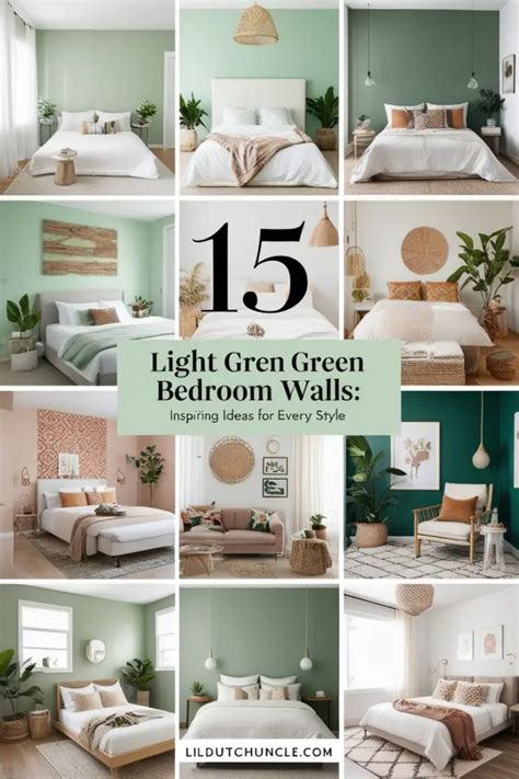 Light Green Bedroom Versatility