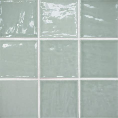 Light Green Ceramic Tile