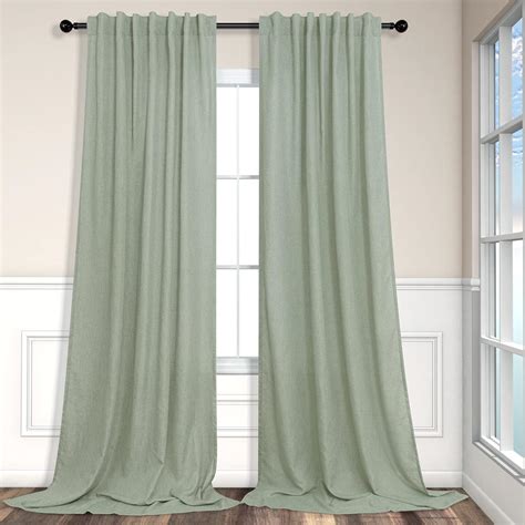 Light Green Curtains