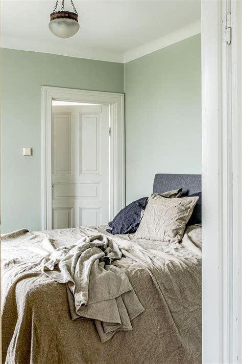 We’re feeling refreshed and inspired thanks to the light green hue of Rejuvenation by Behr Paint