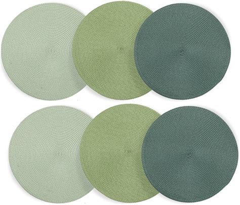 Light Green Placemats