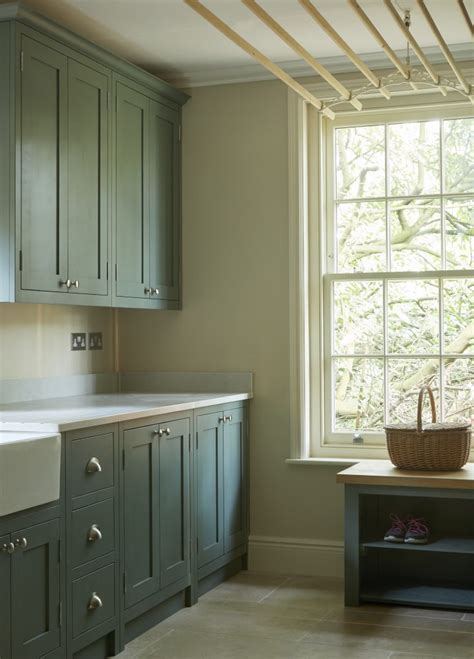 Light Green Utility Room
