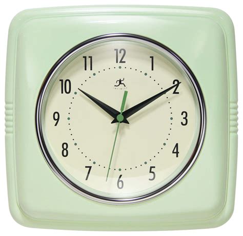Light Green Wall Clock