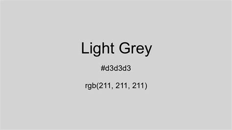 light grey color code