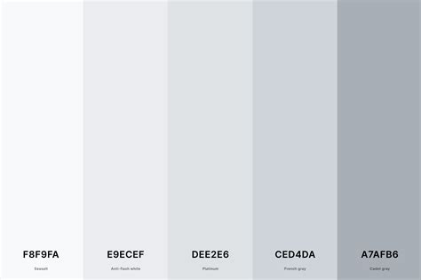 light grey hex code