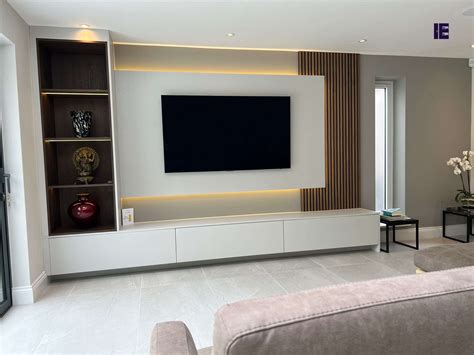 Light Grey Media Unit