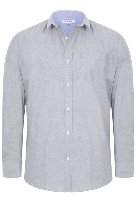 light grey oxford shirt