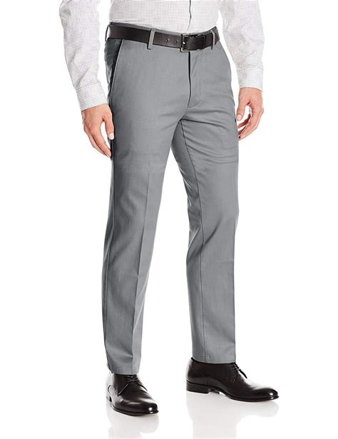 light grey slacks men