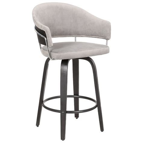 light grey swivel bar stools