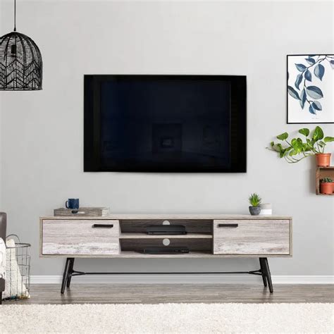 Light Grey Tv Bench
