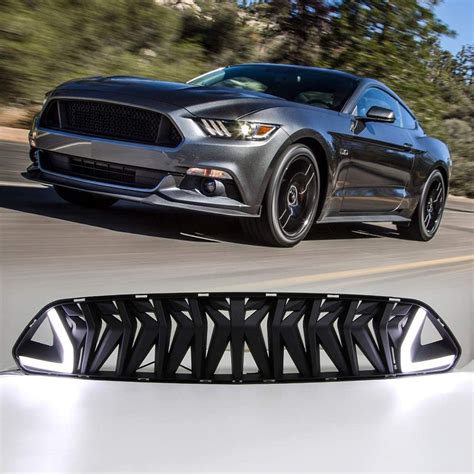 Light Grill On Mustang