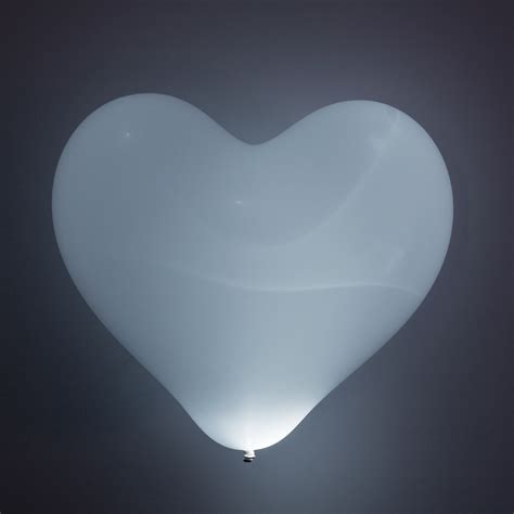 Light Heart Balloon