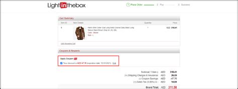 Awasome Light In The Box Coupon Code References
