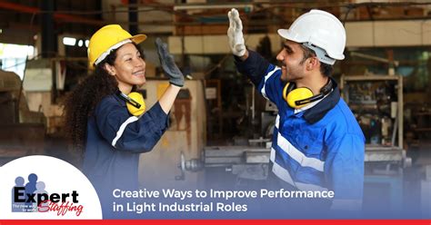Light Industrial Roles
