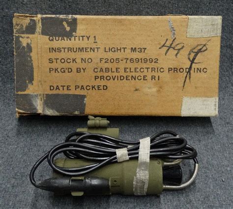 Light Instrument M37