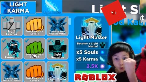 light karma ninja legends