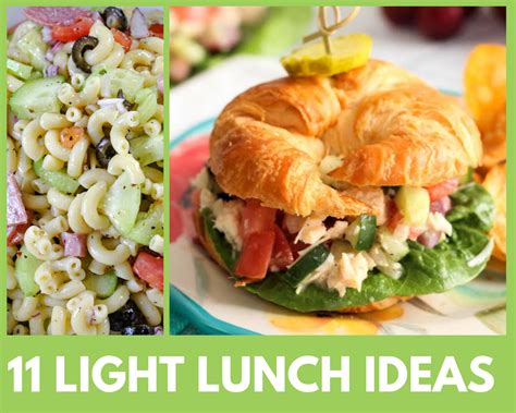 List Of Light Lunch References