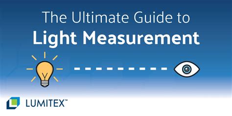 Light Measurement Explain