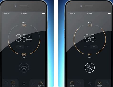 Light Meter App For Iphone