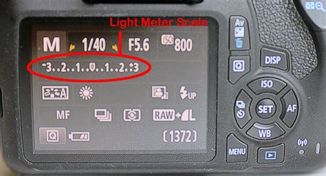 Light Meter Dalam Kamera