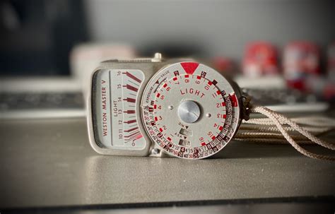 Light Meter Vintage