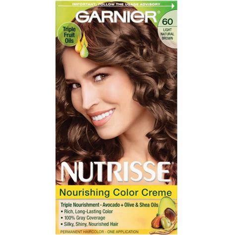 Unique Light Natural Brown Hair Color Garnier For Short Hair