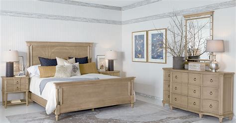 Light Oak Bedroom Sets