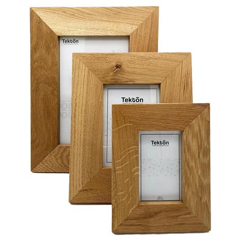 Light Oak Photo Frames