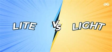 Cool Light Or Lite 2023