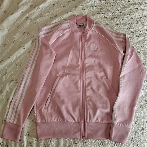 Light Pink Adidas Jacket