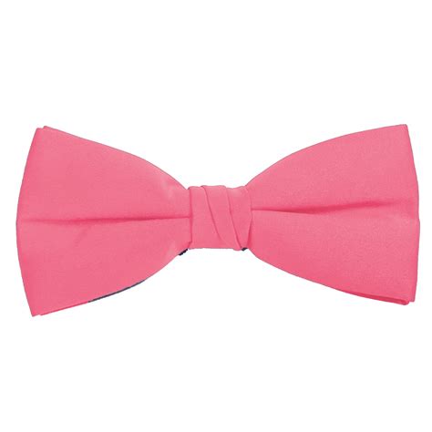 light pink bow tie