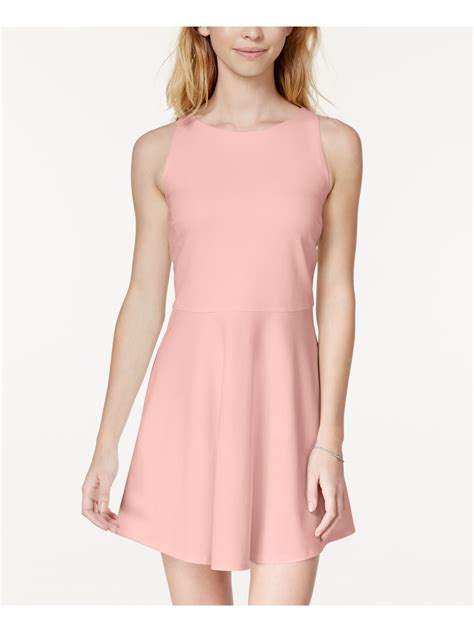 light pink dress for juniors