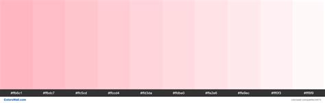 light pink hexadecimal code