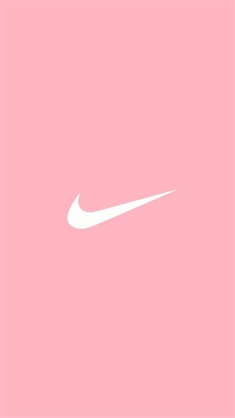 Light Pink Nike Background