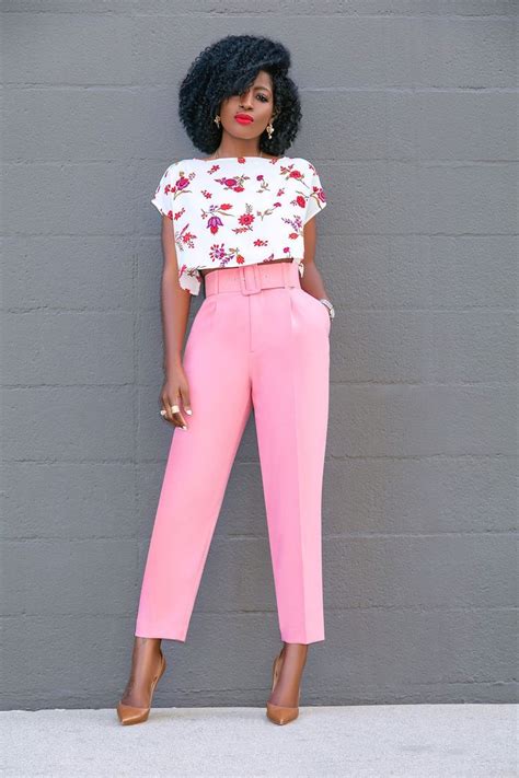 How To Wear Pink Pants For Women 2021