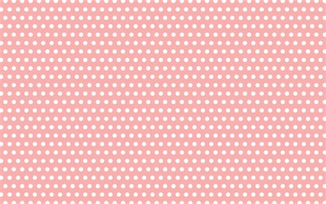 Light Pink Polka Dot Background