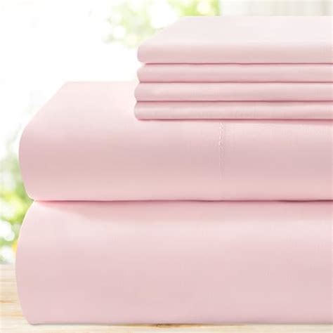 Light Pink Sheets Queen