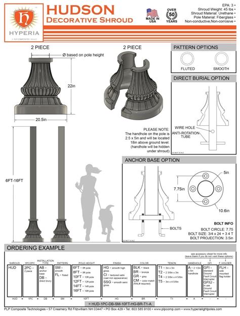 Light Pole Base Shrouds
