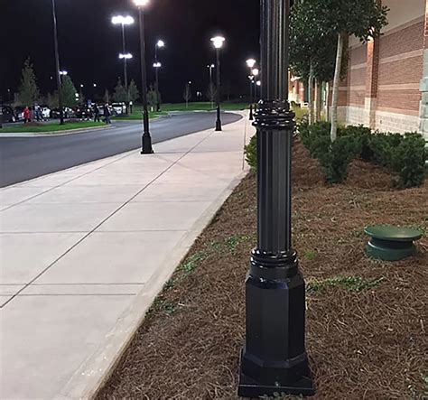 Light Pole Decorative Bases