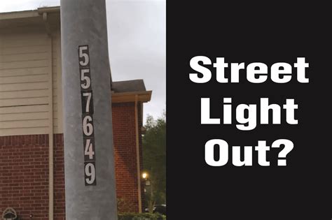 Light Pole Outage